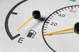 empty fuel