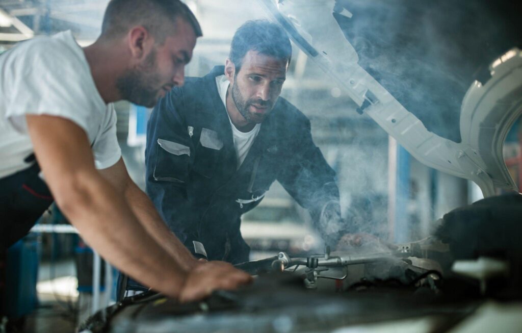 engine overheating
